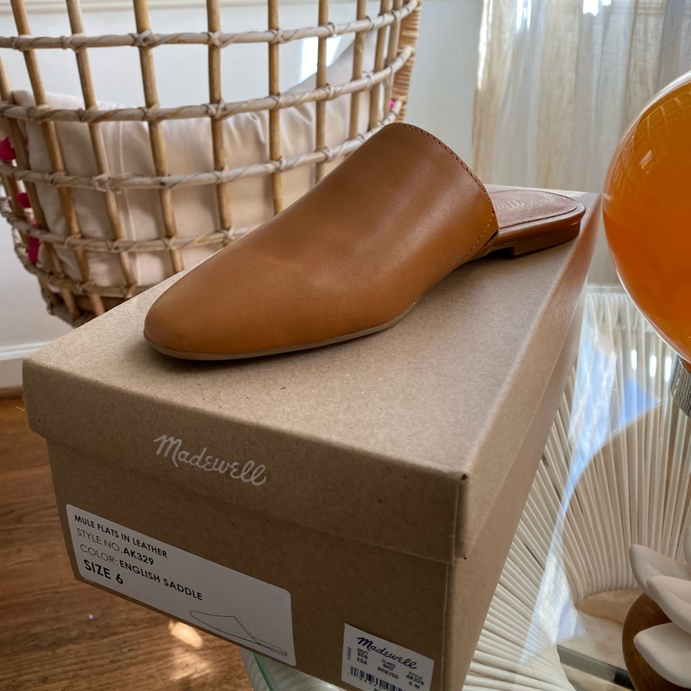 Madewell mules 6